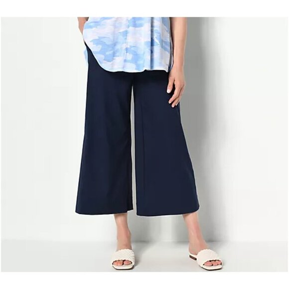 Studio Park Pants - New Studio Park Cloud x Kerstin Lindquist Tall Dockside Crop Pants Size Tall XL